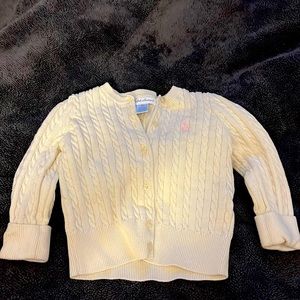 12 month - Ralph Lauren - baby girl sweater